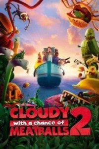 Cloudy With A Chance Of Meatballs 2 2013