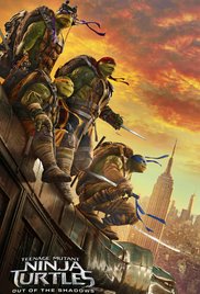 Teenage Mutant Ninja Turtles Out Of Shadows 2016