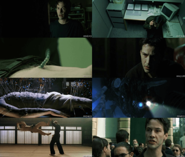 The Matrix 1999 Bluray Full HD Movie Download Dual Audio