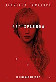 Red Sparrow 2018 Full Movie Free Download HD Bluray