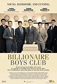 Billionaire Boys Club 2018 Full Movie Free Download HD 720p