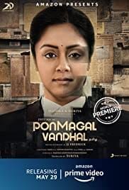 Ponmagal Vandhal 2020 Full Movie Download Free HD 720p Tamil